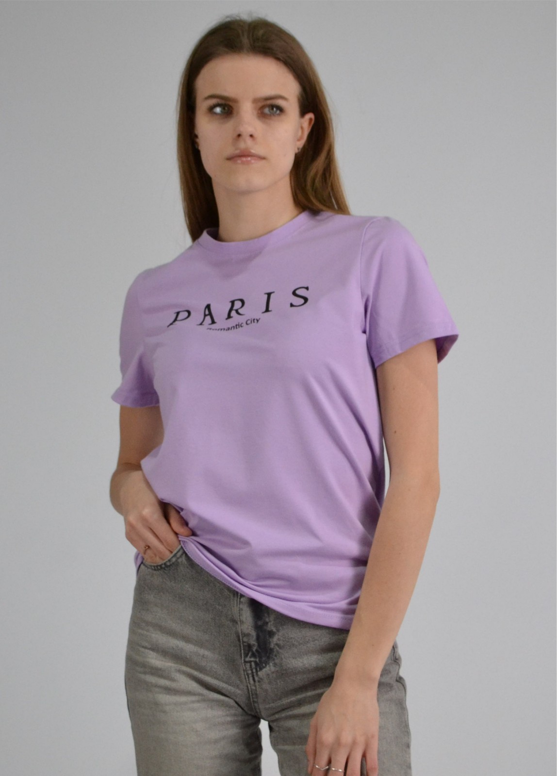 Футболка жіноча з принтом Paris S-XL